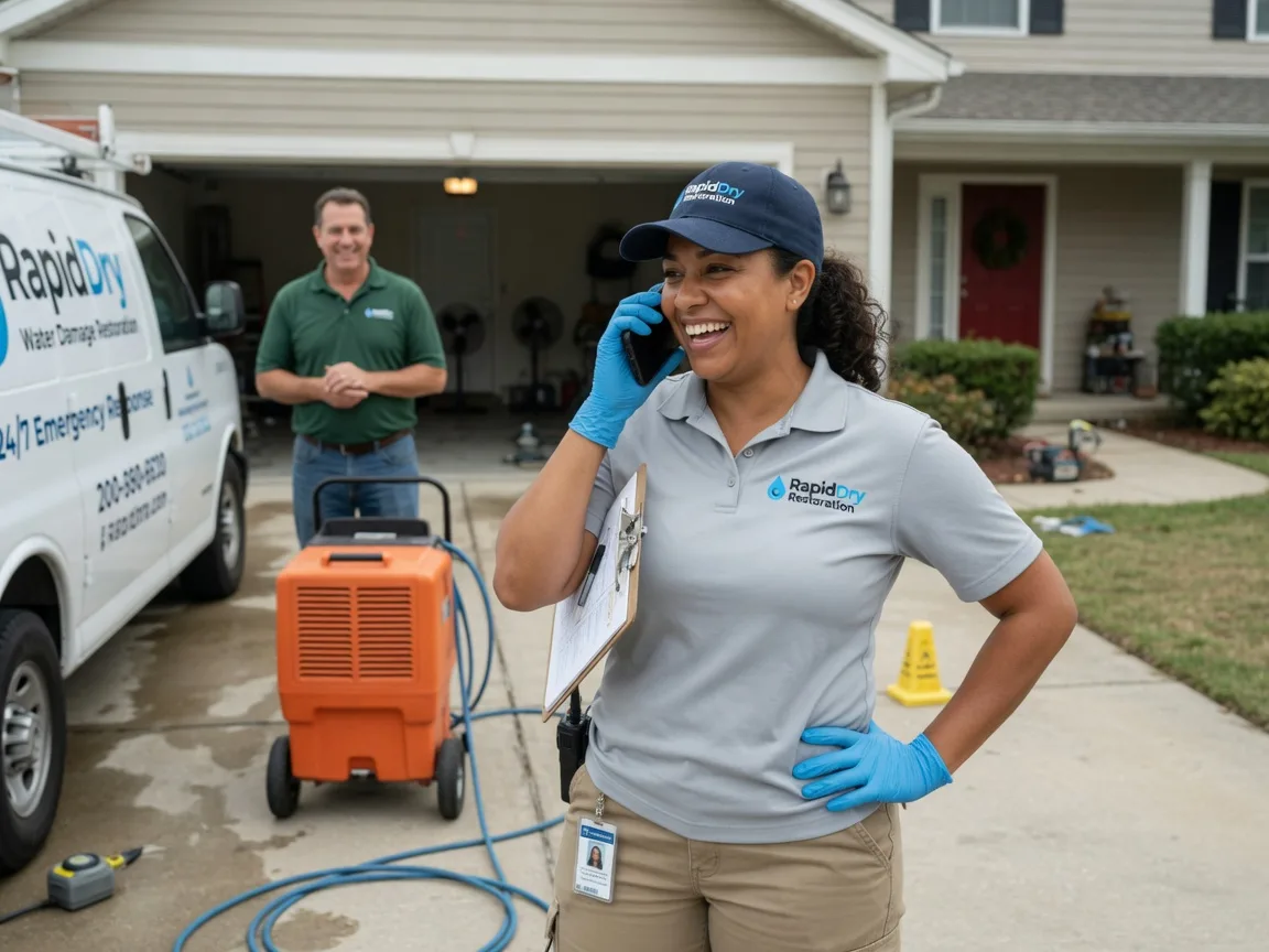 Water Damage Restoration Francisco, IN FAQs